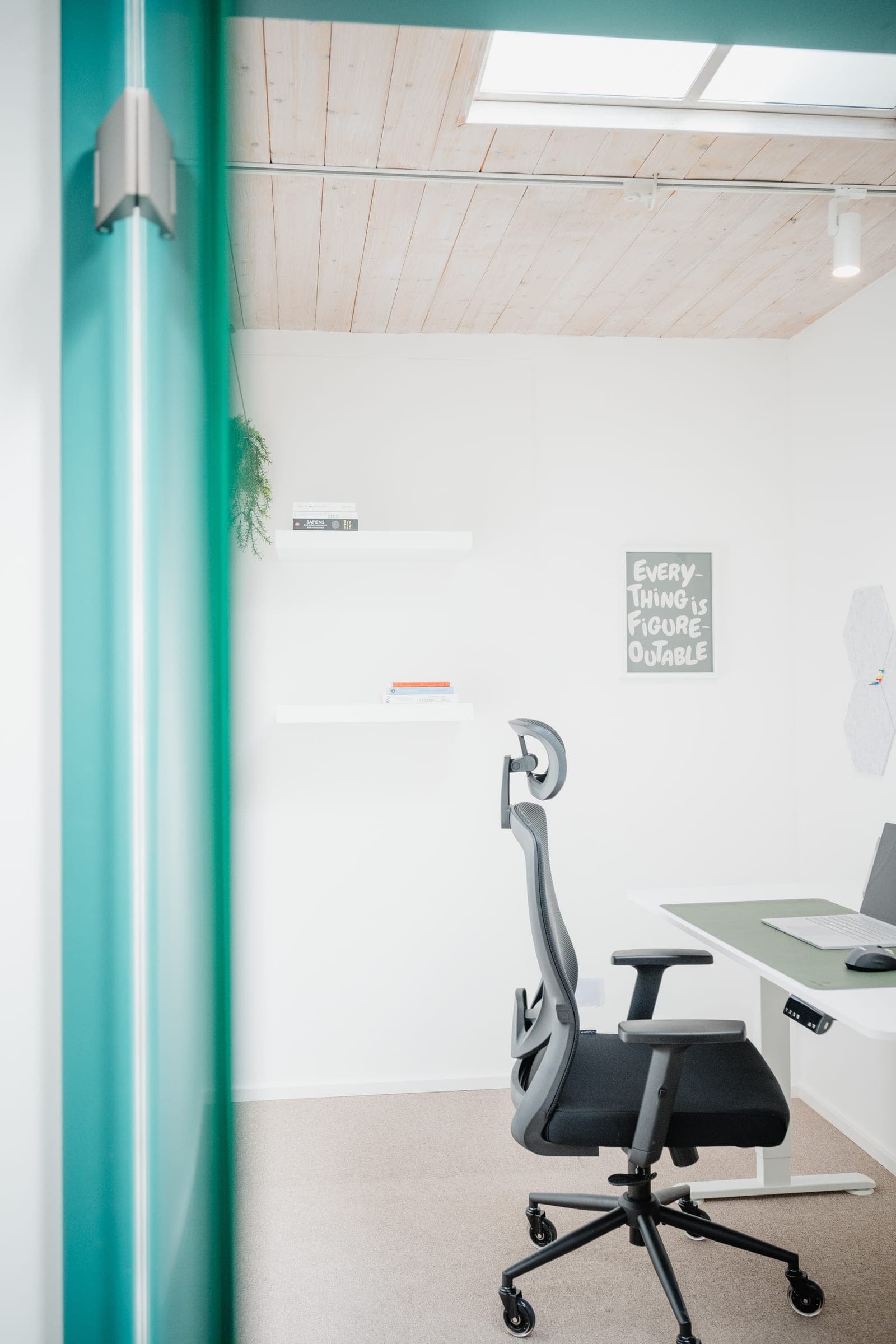 Einzelbüro im Impuls Raum