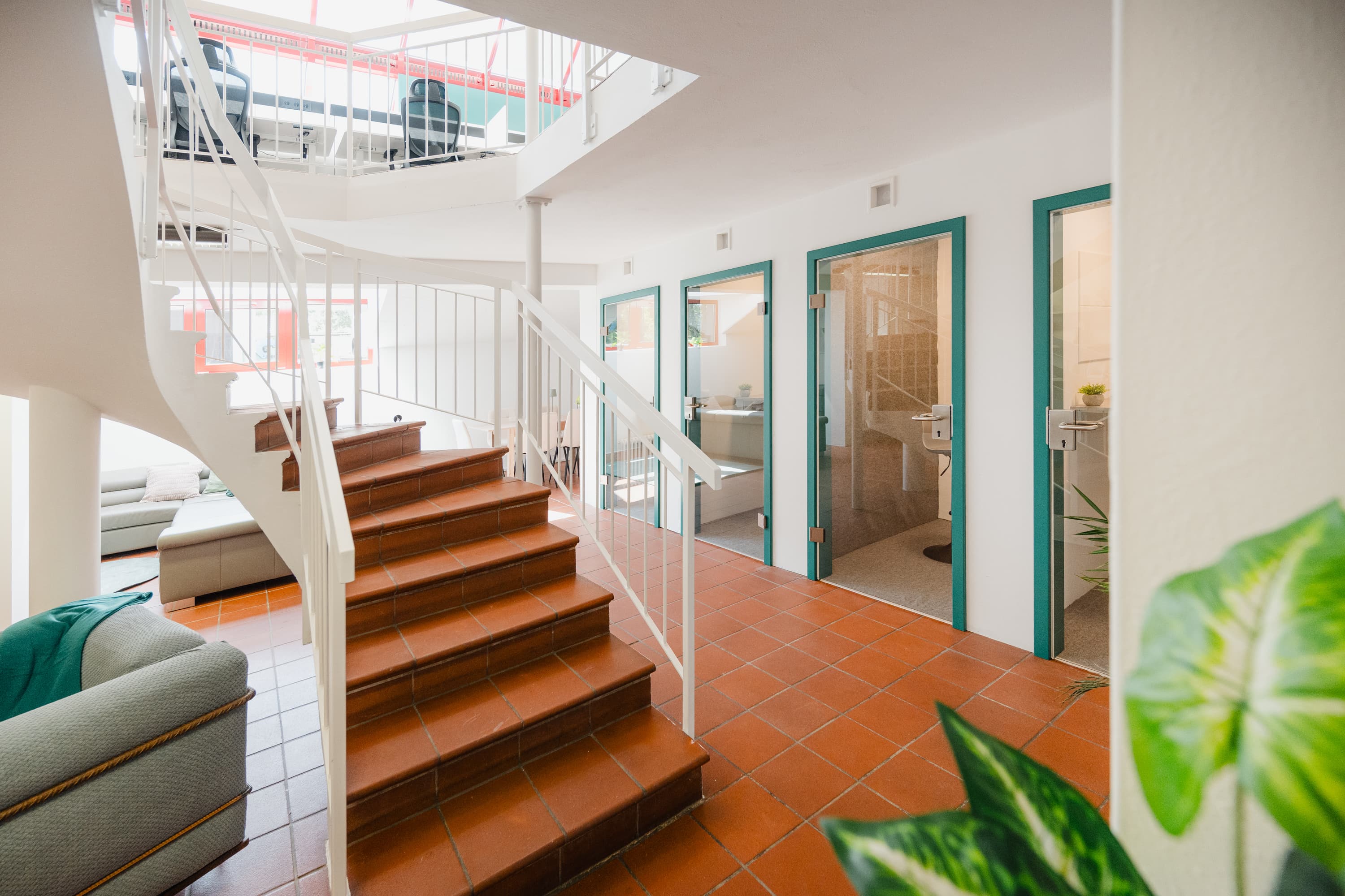 Fensterfront Impuls Raum