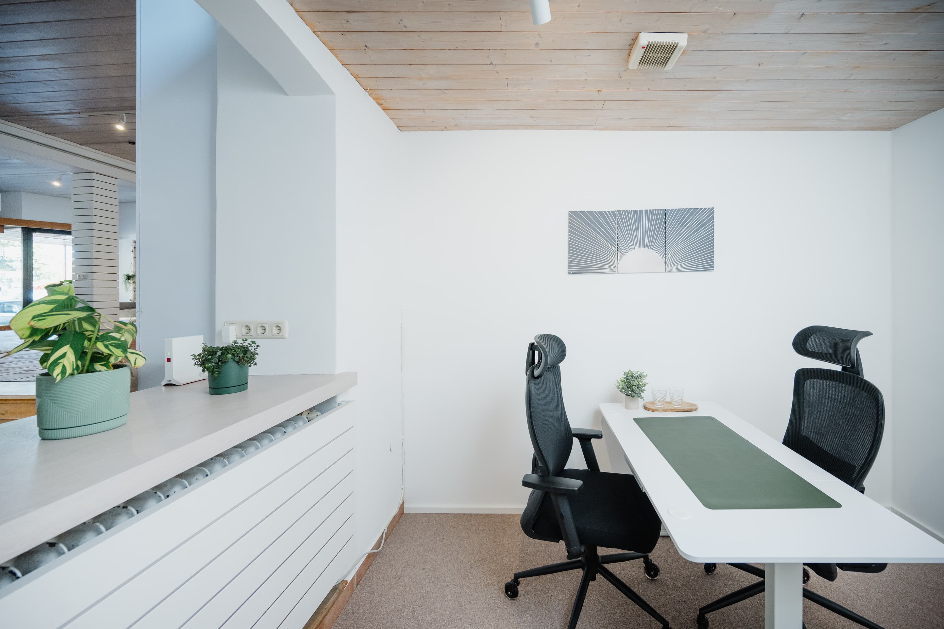 Seminarraum Ausstattung