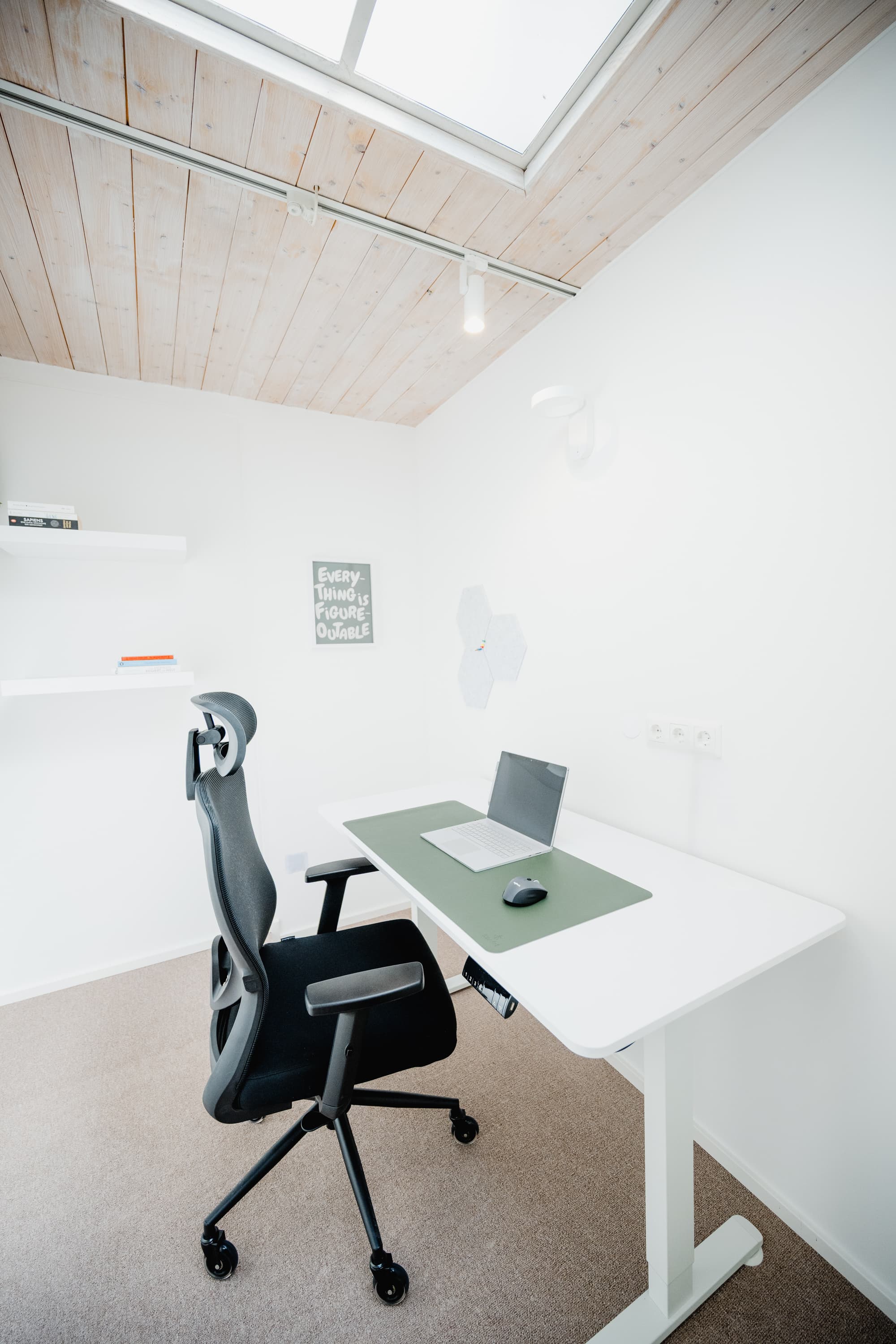 Einzelbüro Eingang