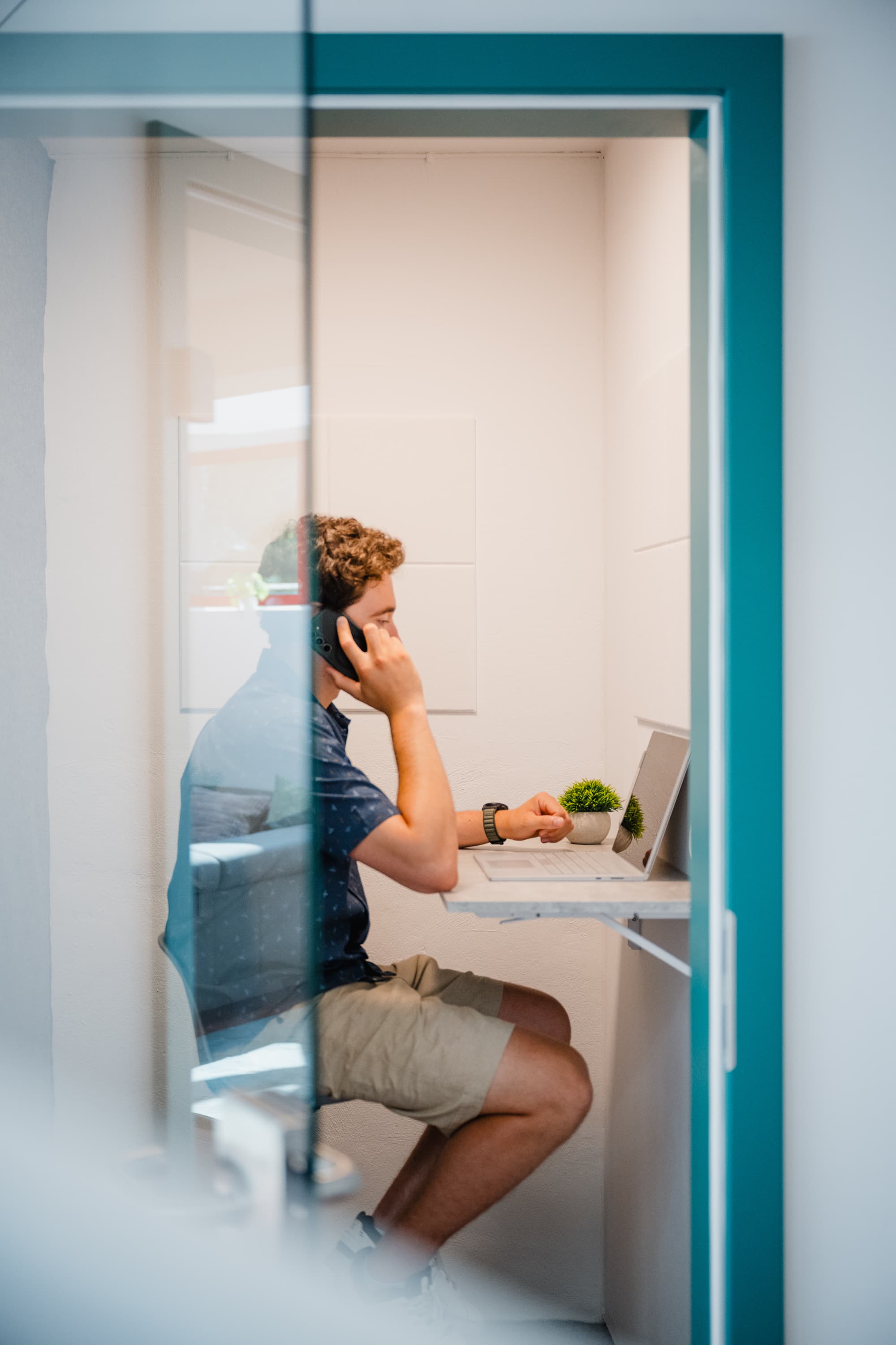 Coworking Sitzecke