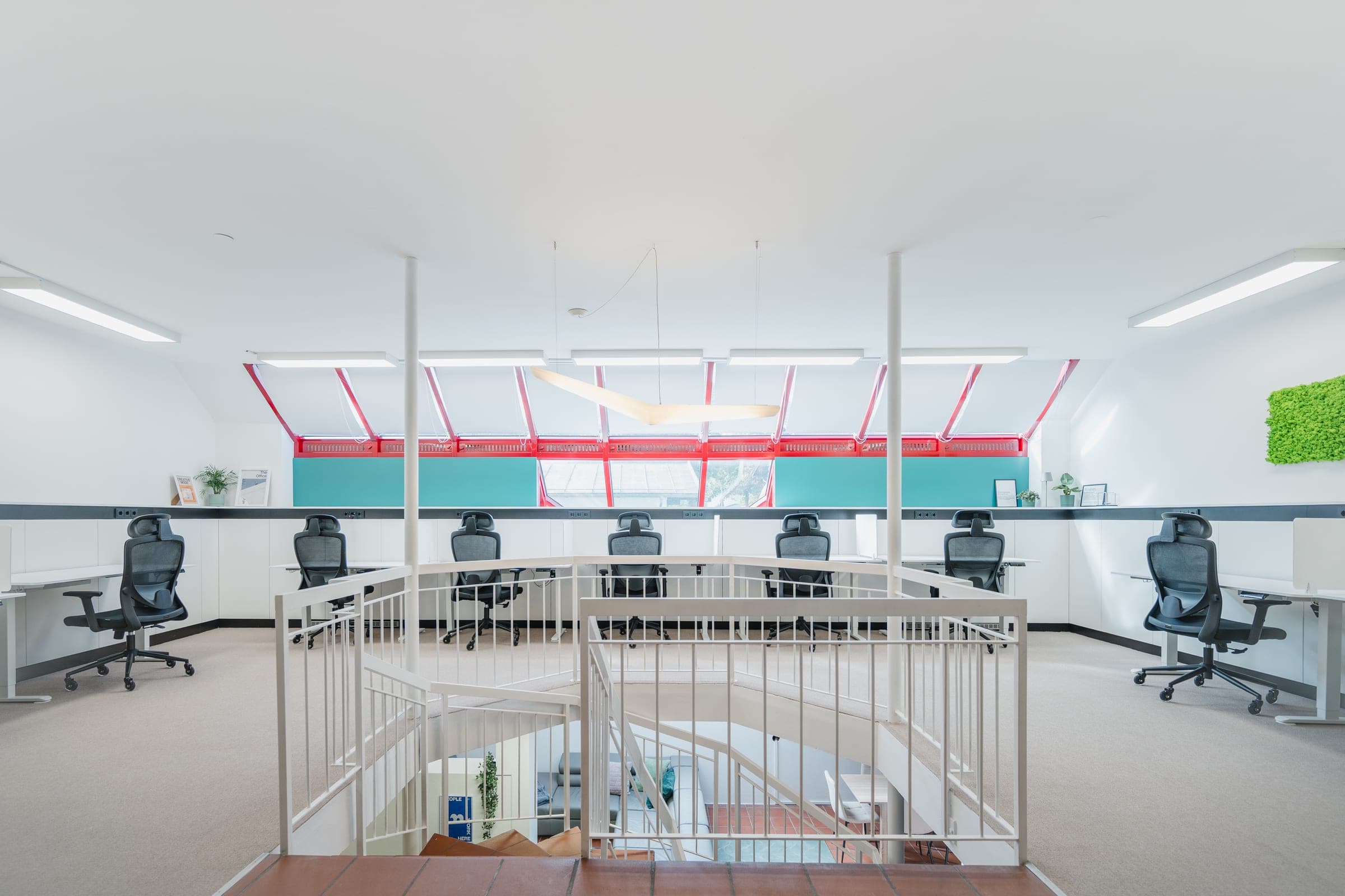 Coworking Space Überblick