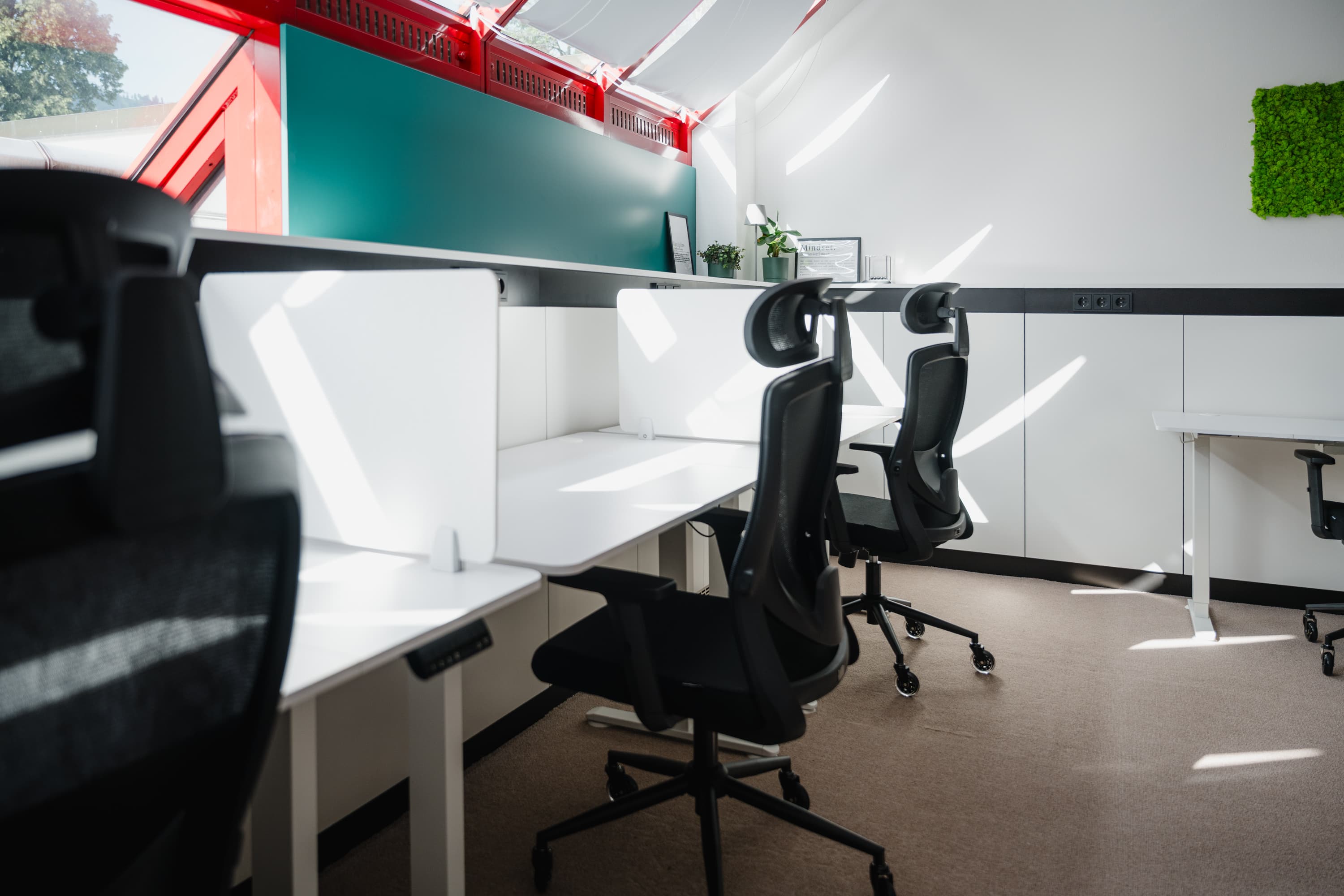 Coworking Arbeitsplätze