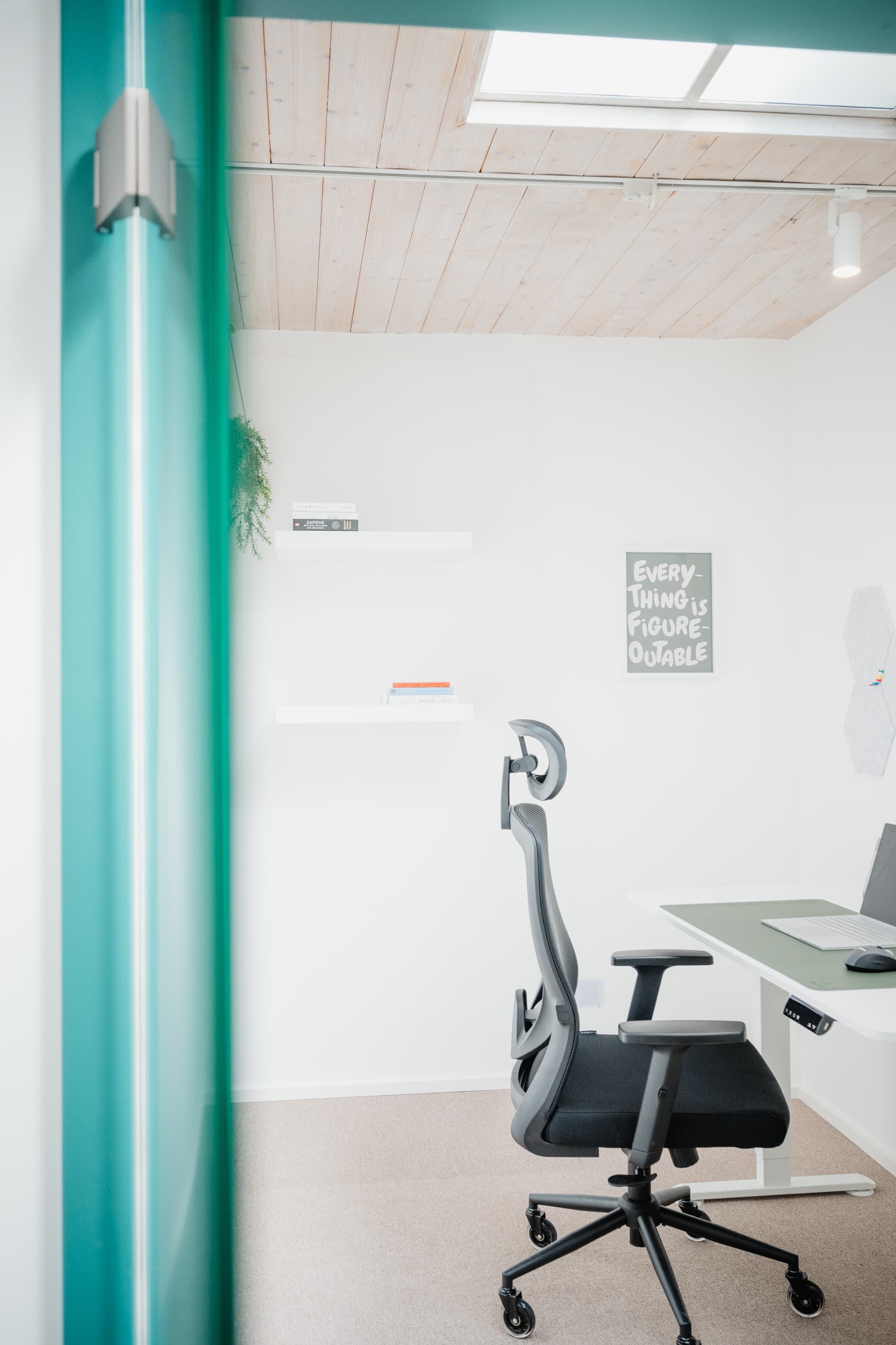 Einzelbüro im Impuls Raum