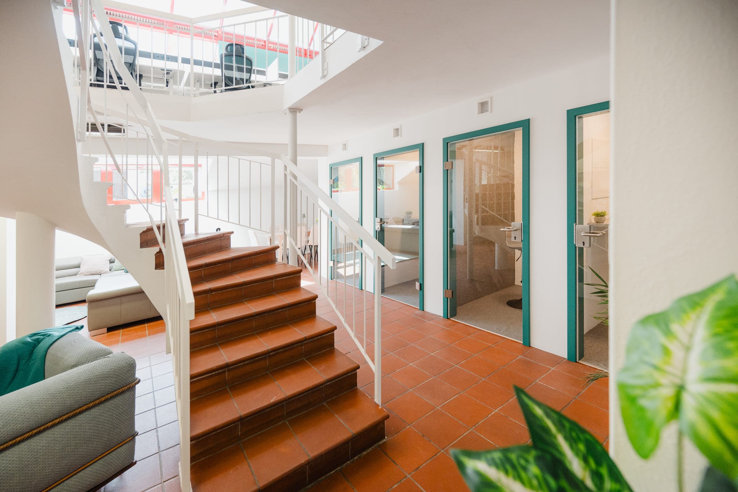 Fensterfront Impuls Raum