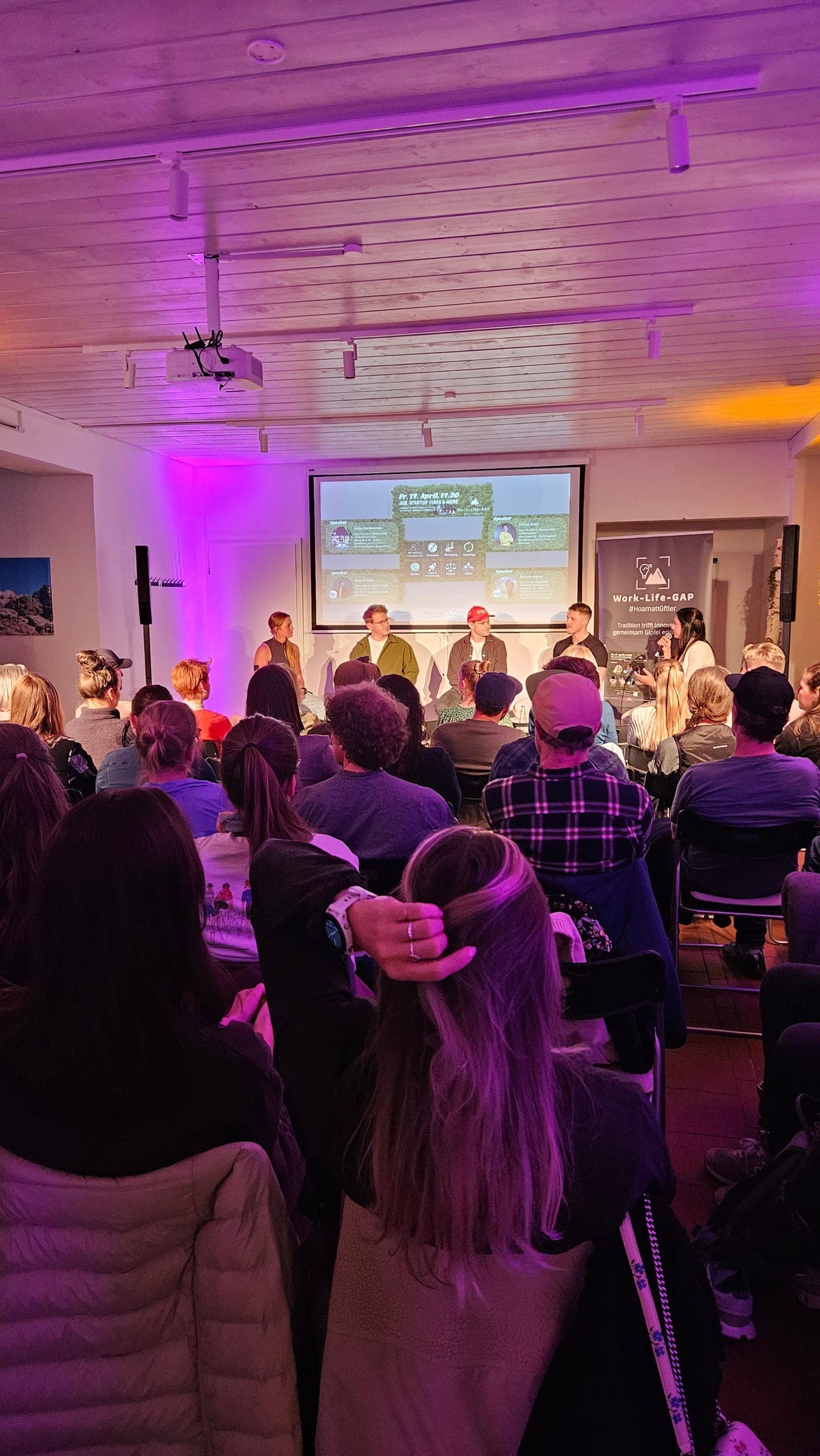 Firmenevent im Impuls Raum